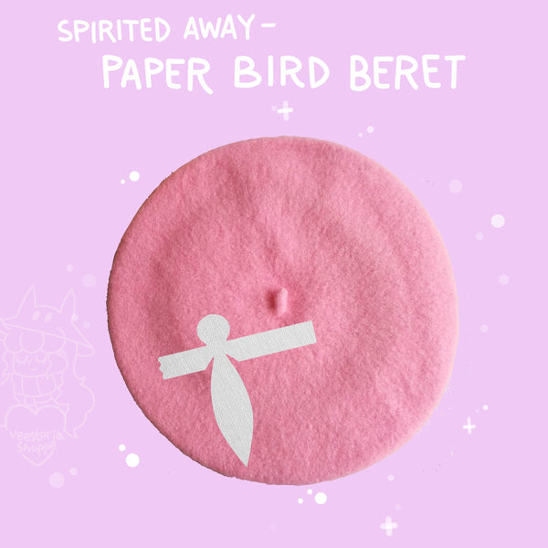 Paper Bird Beret