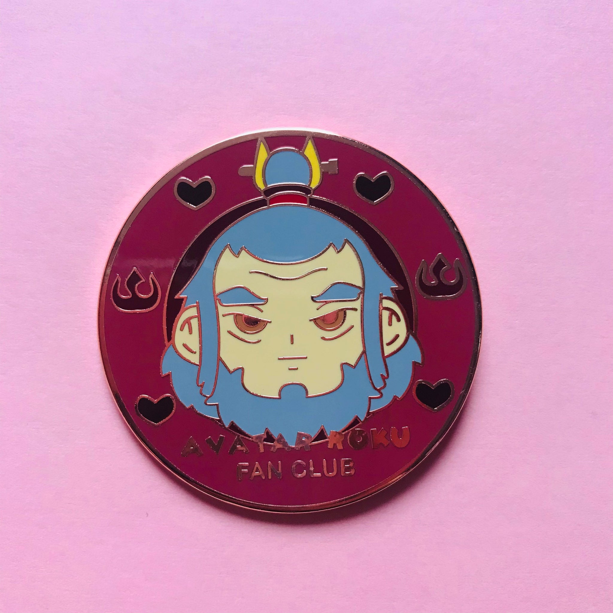Avatar Roku Fan Club Enamel Pin