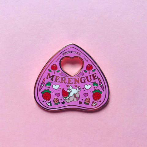 Merengue Villager Planchette Pin