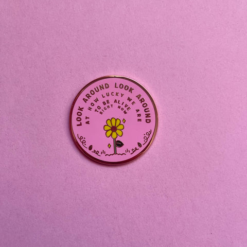 Hamilton How Lucky We Are To Be Alive Lyric Pin