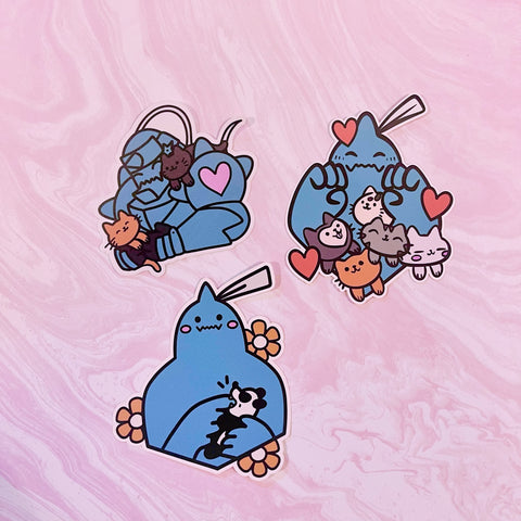 Alphonse Stickers (3 Pack)