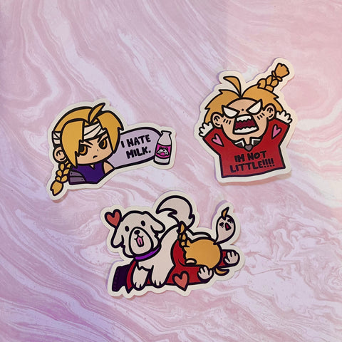 Ed Stickers (3 Pack)