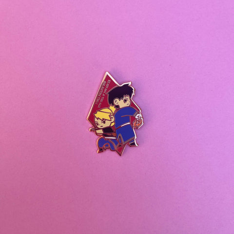 Spare Me Great Lord Anime Pin for Sale by Anime Store