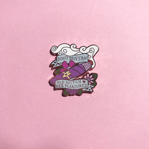 Howl’s Moving Castle Don’t Deny a Witch Her Pleasures Pin