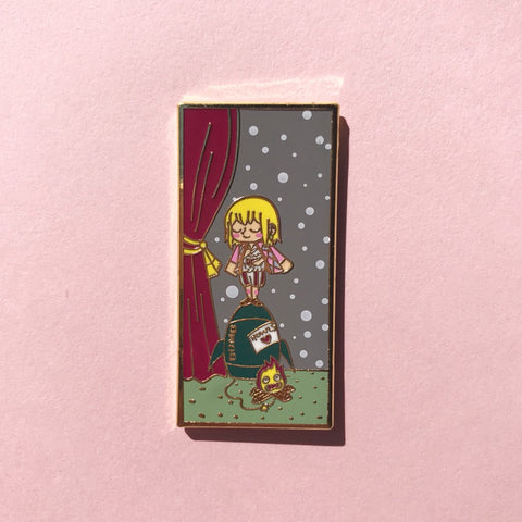 Haunted Mansion X Ghibli Howl’s Moving Castle Pin